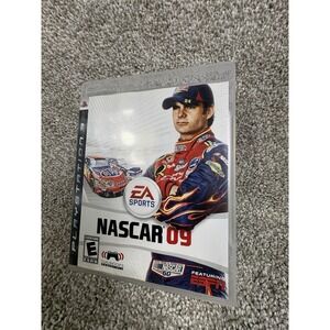 NASCAR 09 PS3 Replacement CASE ONLY And Manual‎ No Game